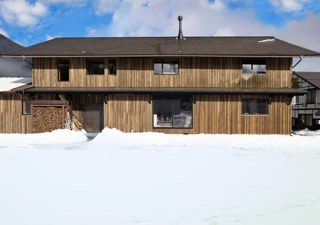 白馬の黒馬　Darkhorse @Hakuba Hotell Eksteriør bilde