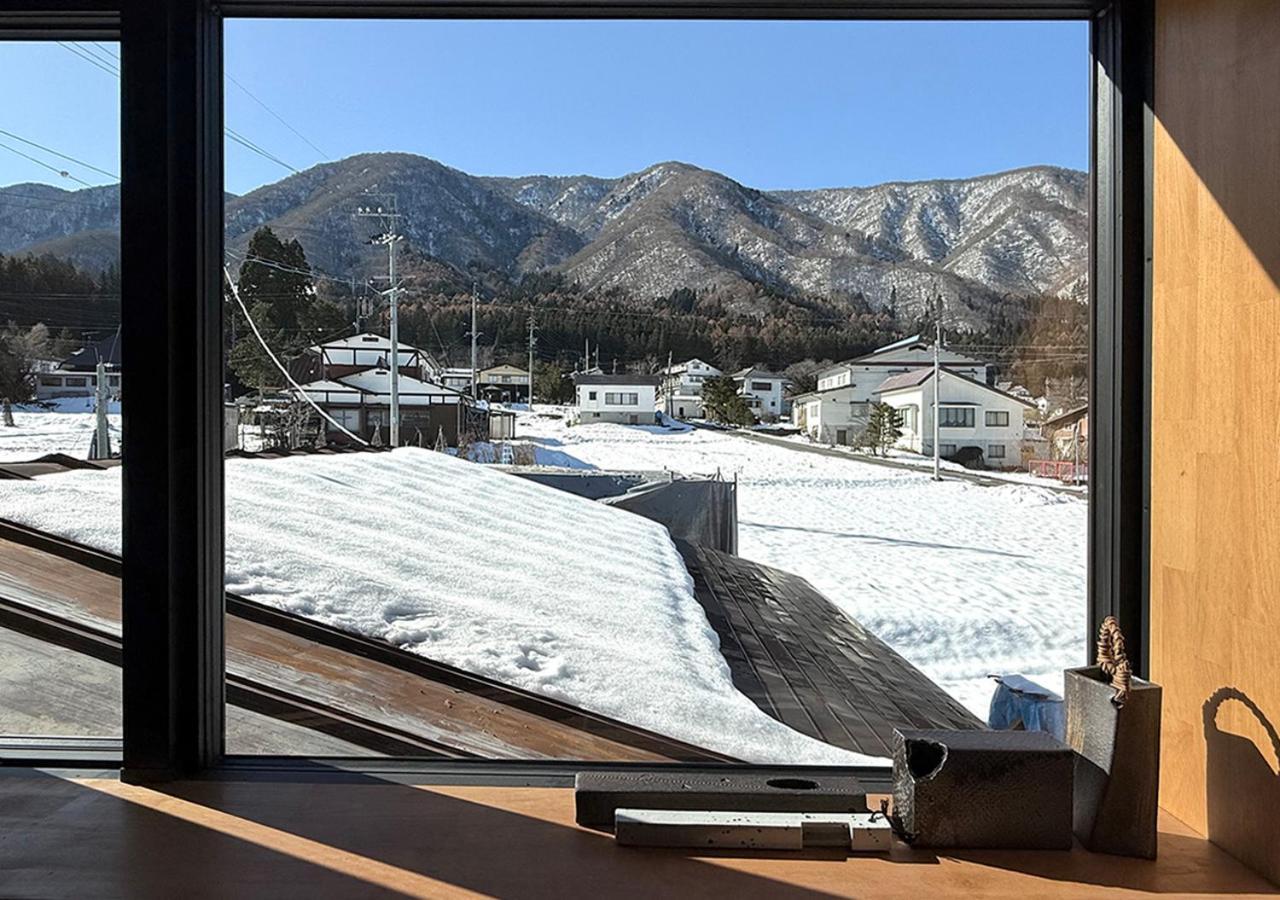 白馬の黒馬　Darkhorse @Hakuba Hotell Eksteriør bilde