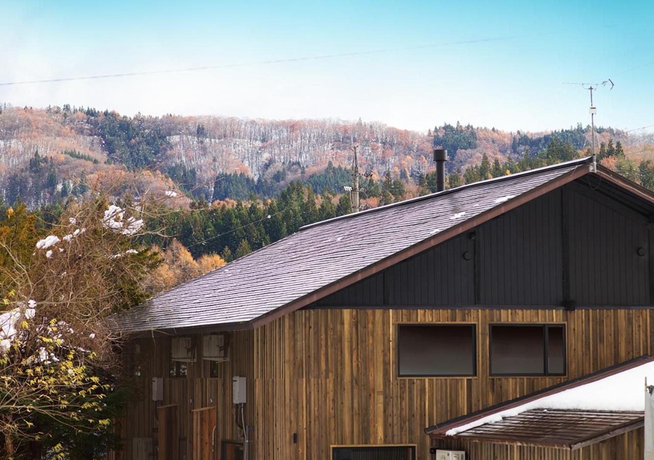白馬の黒馬　Darkhorse @Hakuba Hotell Eksteriør bilde