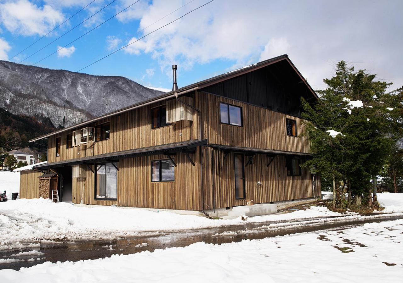 白馬の黒馬　Darkhorse @Hakuba Hotell Eksteriør bilde