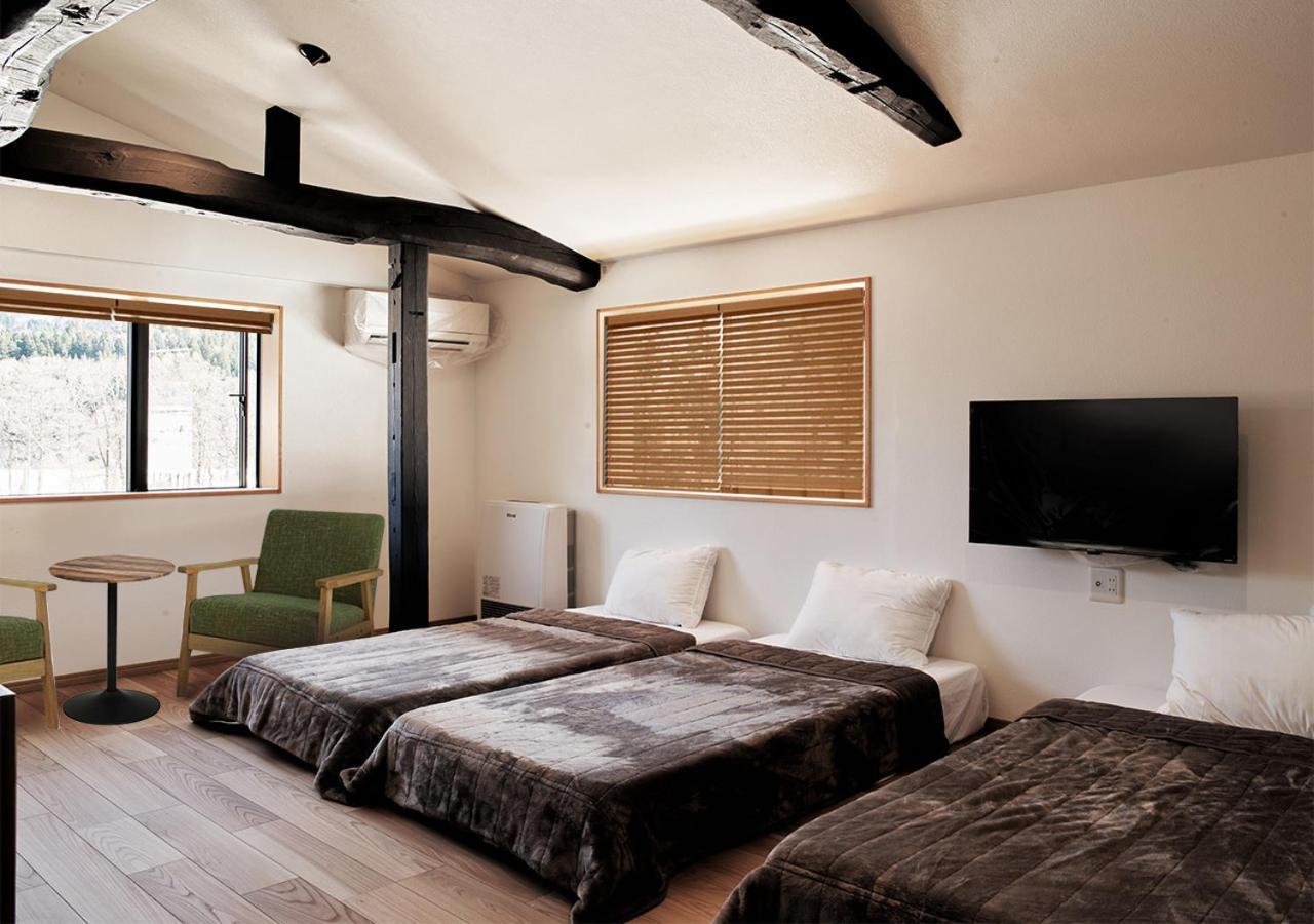 白馬の黒馬　Darkhorse @Hakuba Hotell Eksteriør bilde