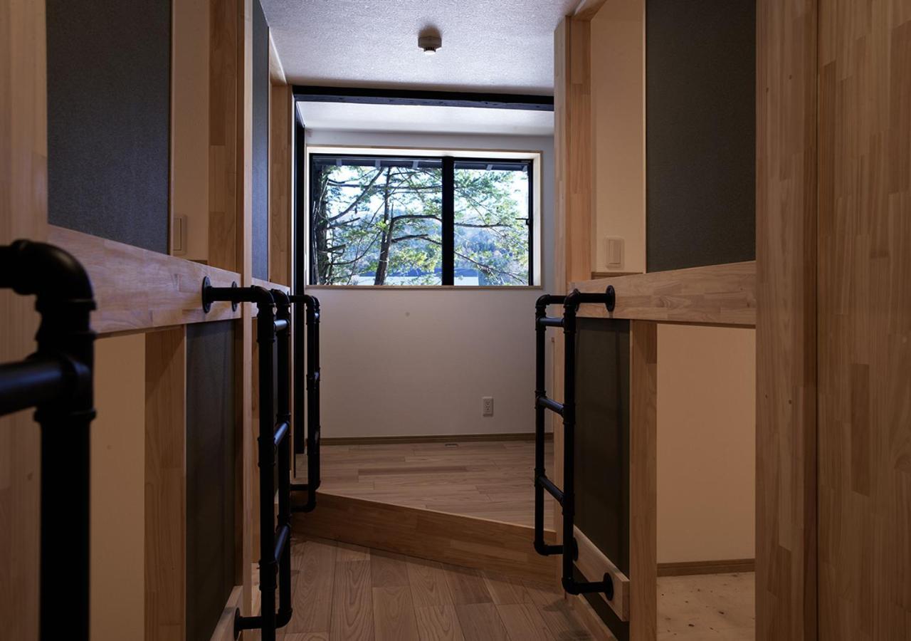 白馬の黒馬　Darkhorse @Hakuba Hotell Eksteriør bilde