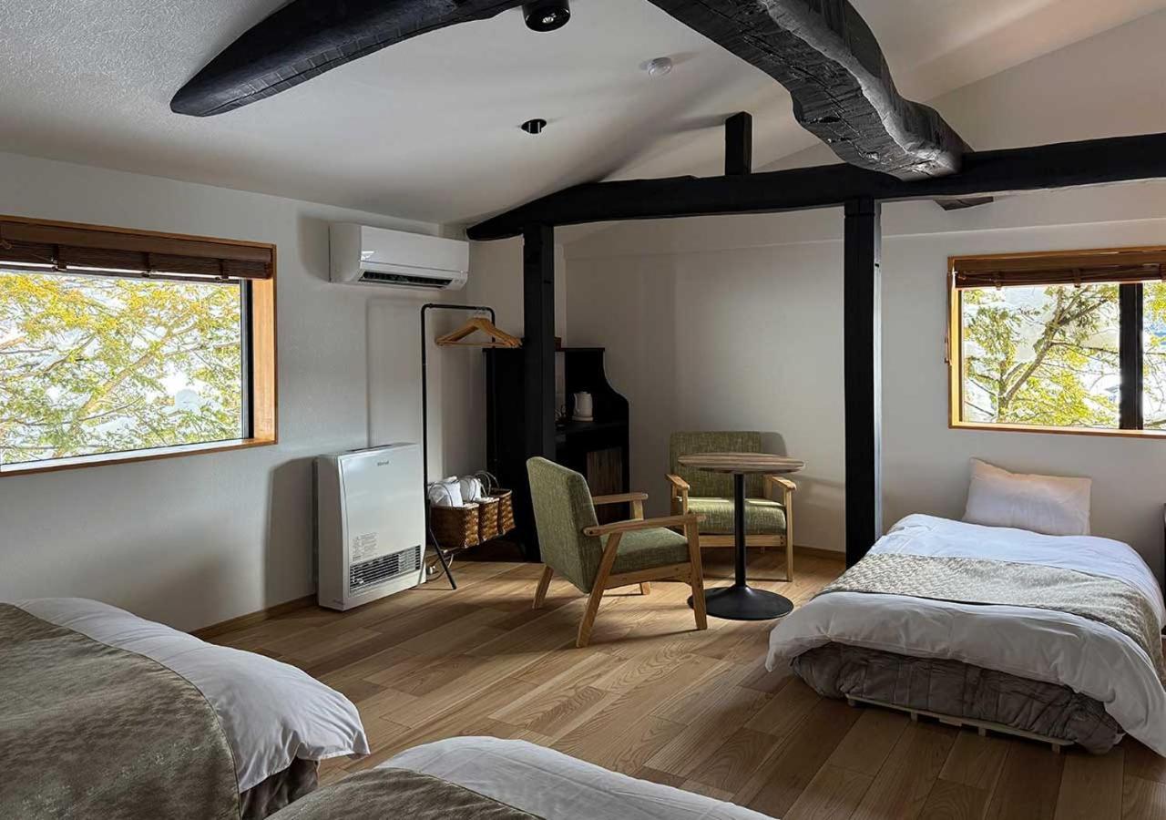 白馬の黒馬　Darkhorse @Hakuba Hotell Eksteriør bilde