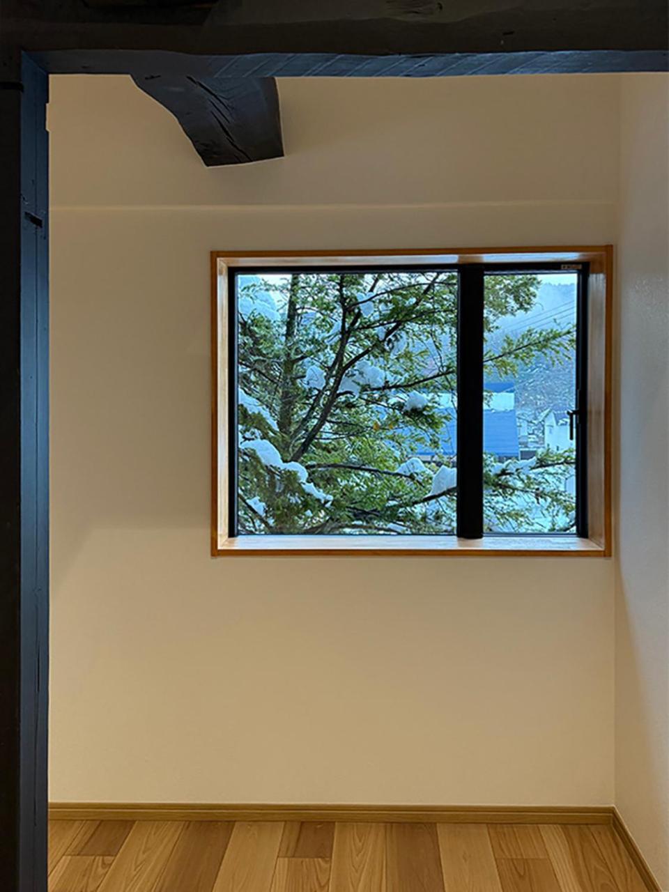 白馬の黒馬　Darkhorse @Hakuba Hotell Eksteriør bilde